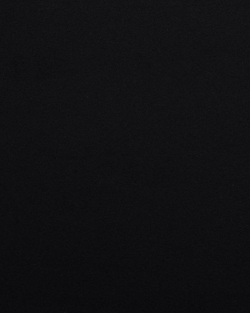 VBC 100% Wool: Black Flannel