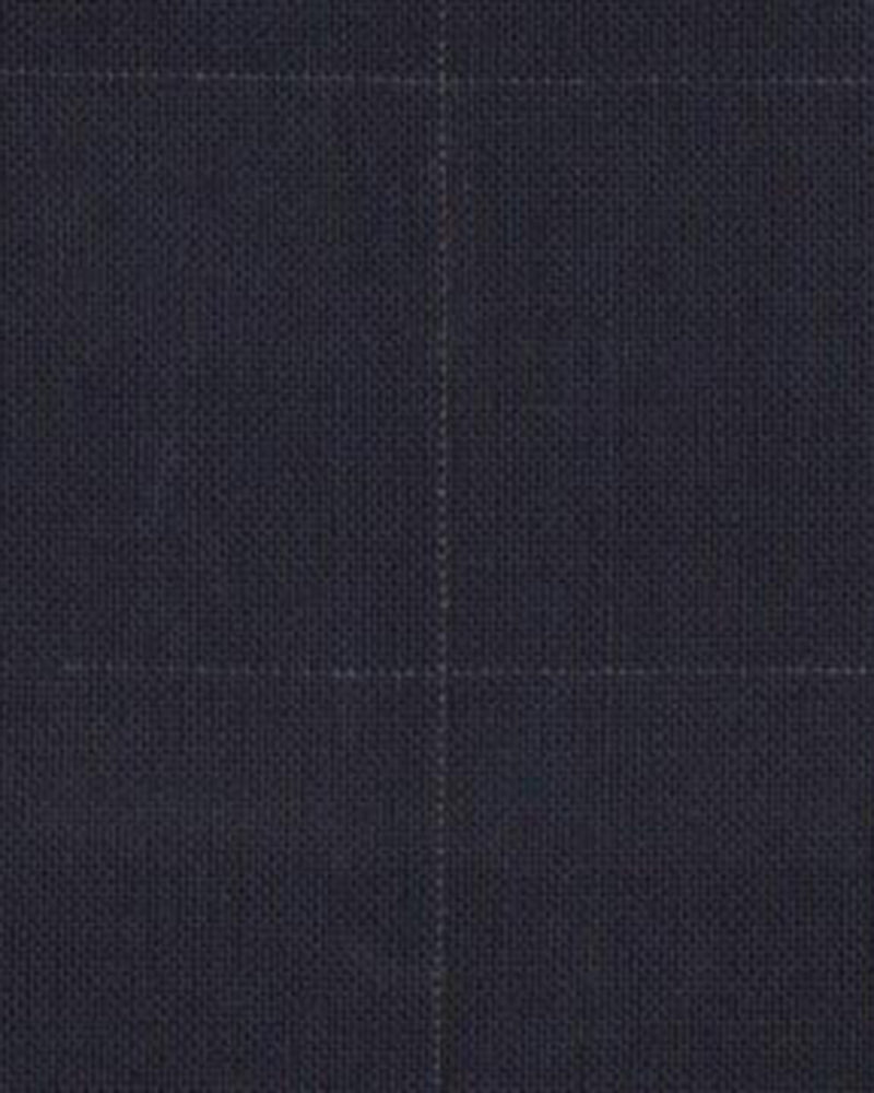 Minnis Fresco-Navy Tattersal