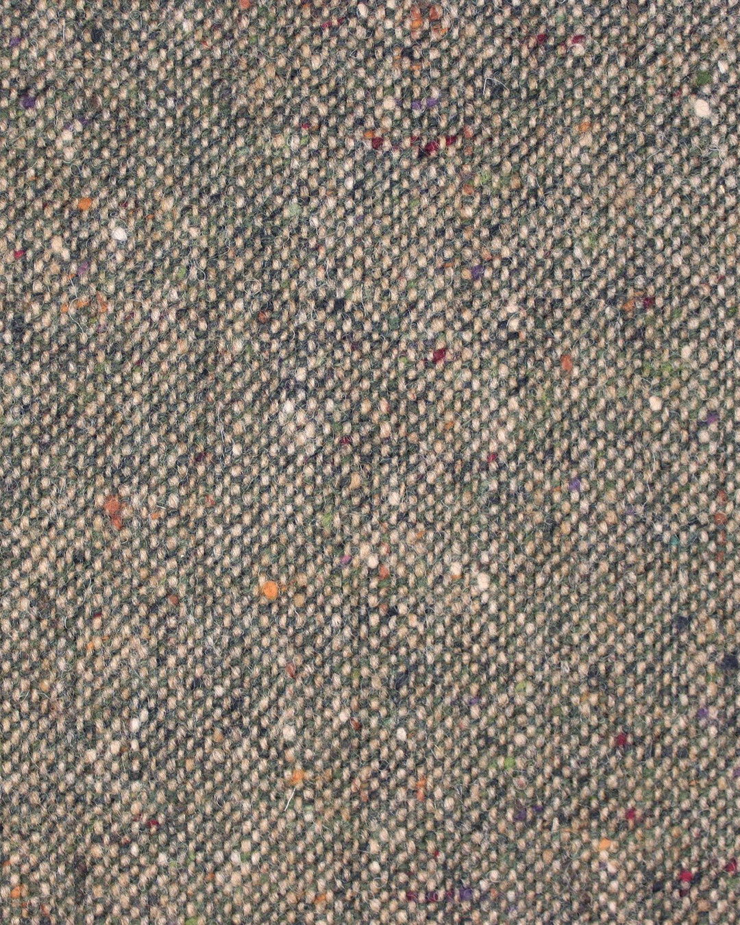 Molloy Plain Donegal Tweed Pants - Lovat Cream - 2