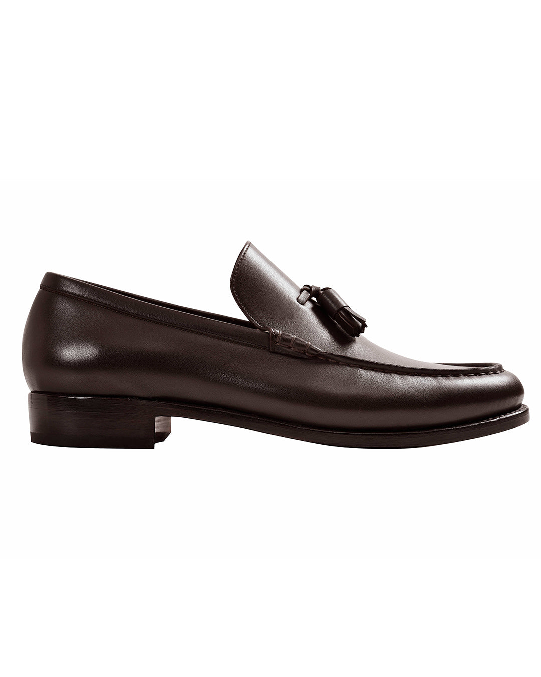 Tassel Loafers Brown - 6