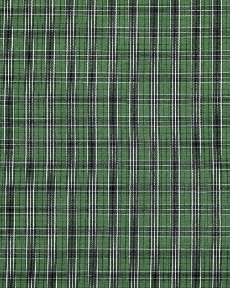 Green Black Tattersall Checks