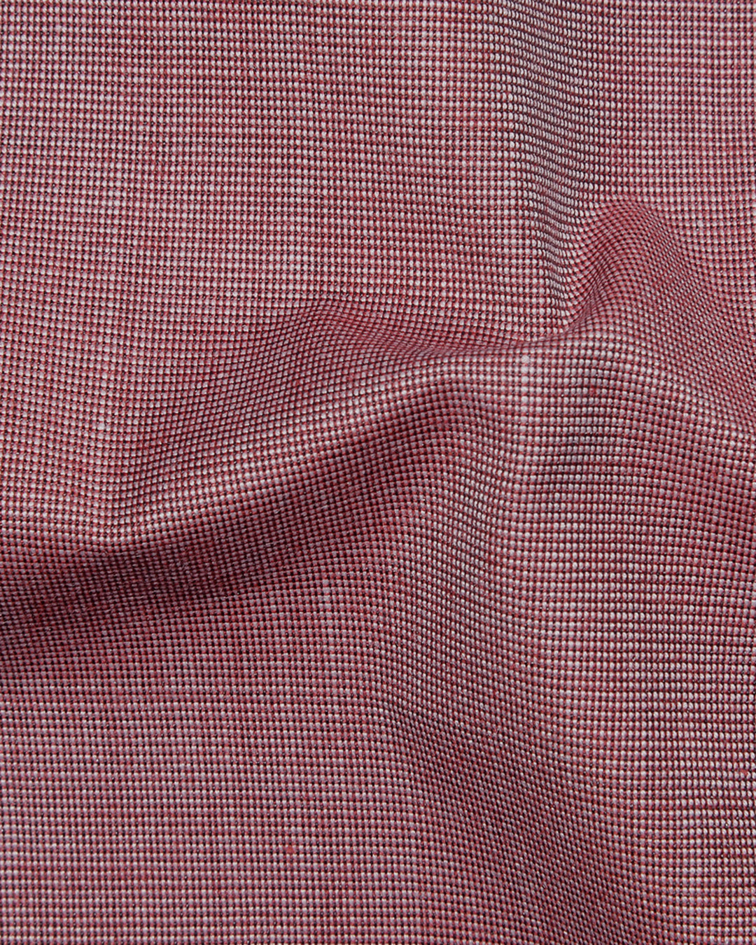Cotton Poly: Dark Red End On End - 5