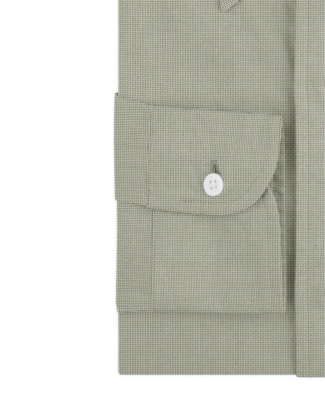 Cotton Poly: Light Olive End On End - 3