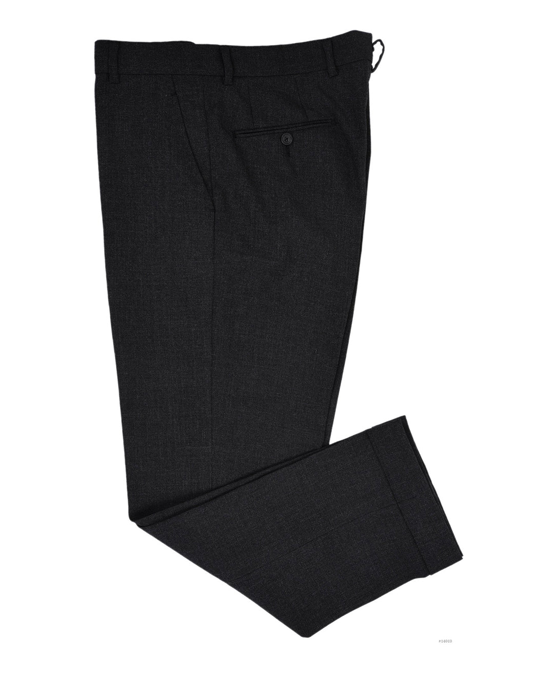 Minnis Fresco-Mid Grey Plain - 2