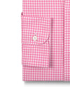 Pink Micro Gingham