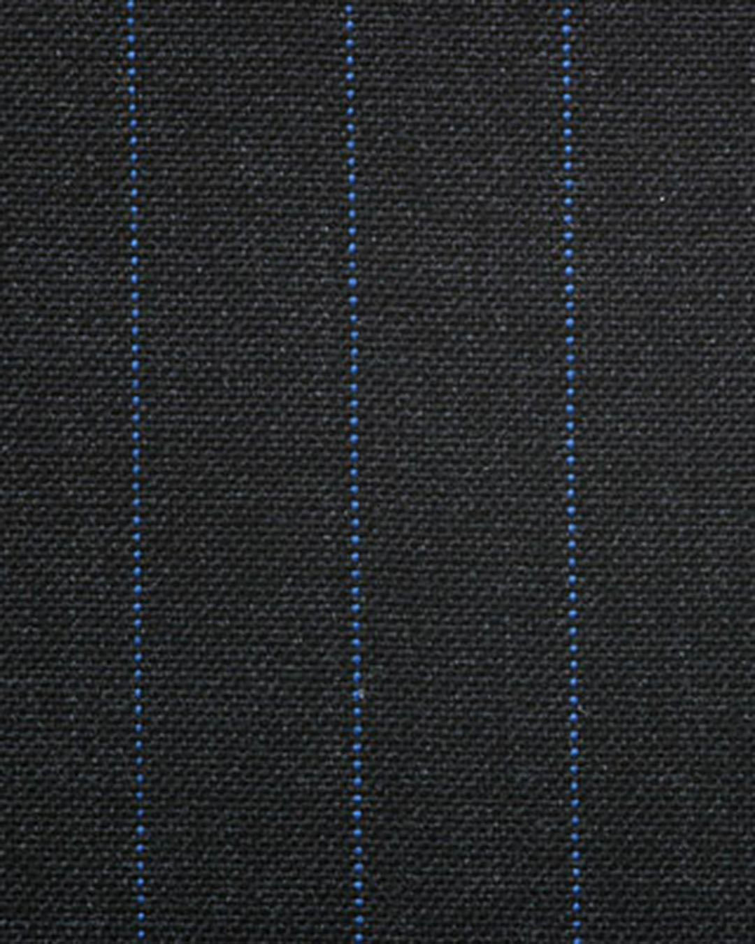 Dugdale Fine Worsted - Grey with Blue Pin Stripe - 2