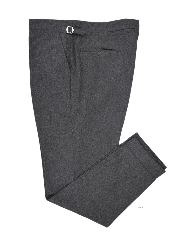 Fox Brothers Mid Grey Mid Weight Flannel