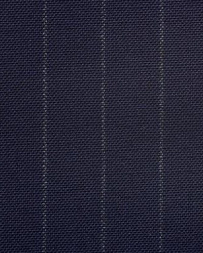 Dugdale Fine Worsted - Navy Chalk Stripe Jacket