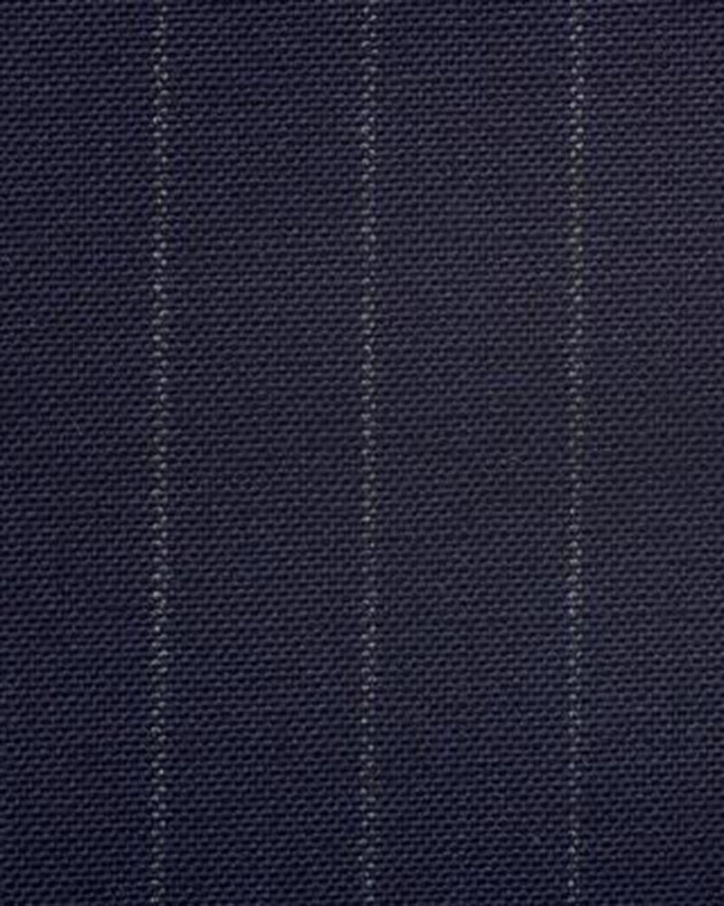 Dugdale Fine Worsted - Navy Chalk Stripe Jacket