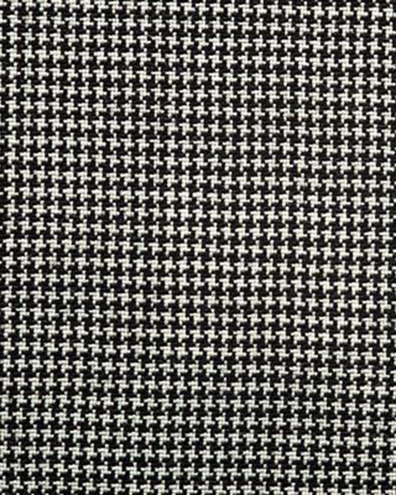Dugdale Fine Worsted - Fine Black Houndstooth