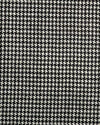 Dugdale Fine Worsted  - Fine Black Houndstooth