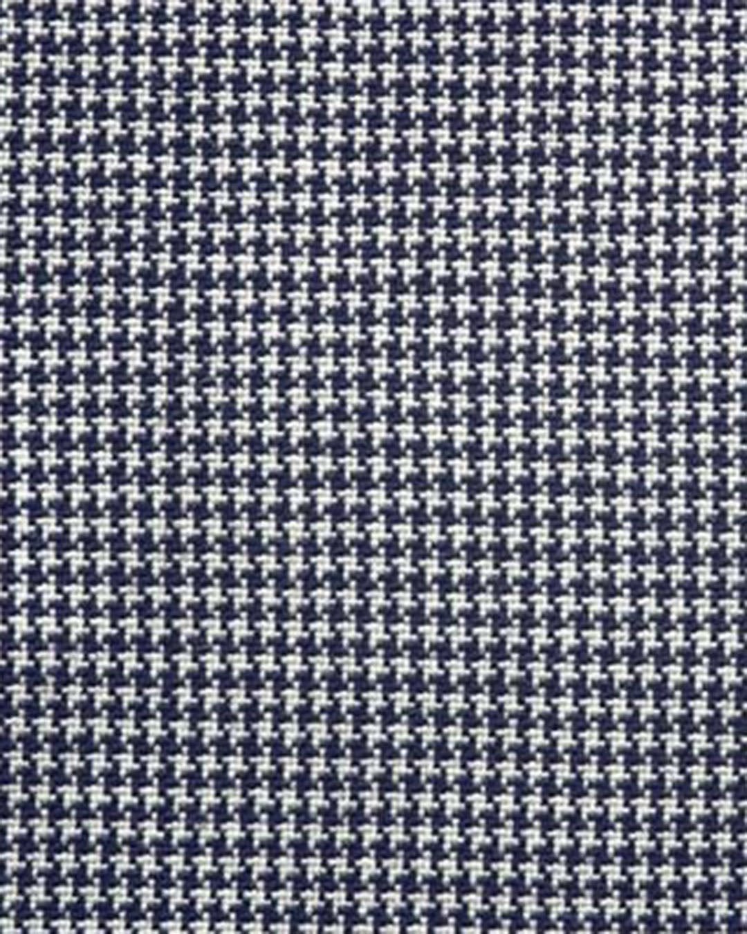 Dugdale Fine Worsted Pant - Fine Navy Dogtooth - 4