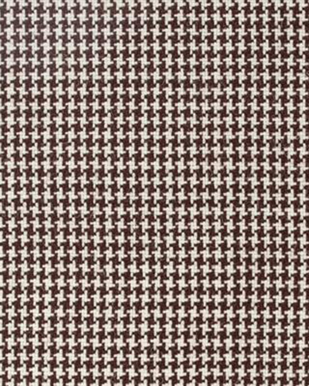 Dugdale Fine Worsted - Brown Houndstooth - 5
