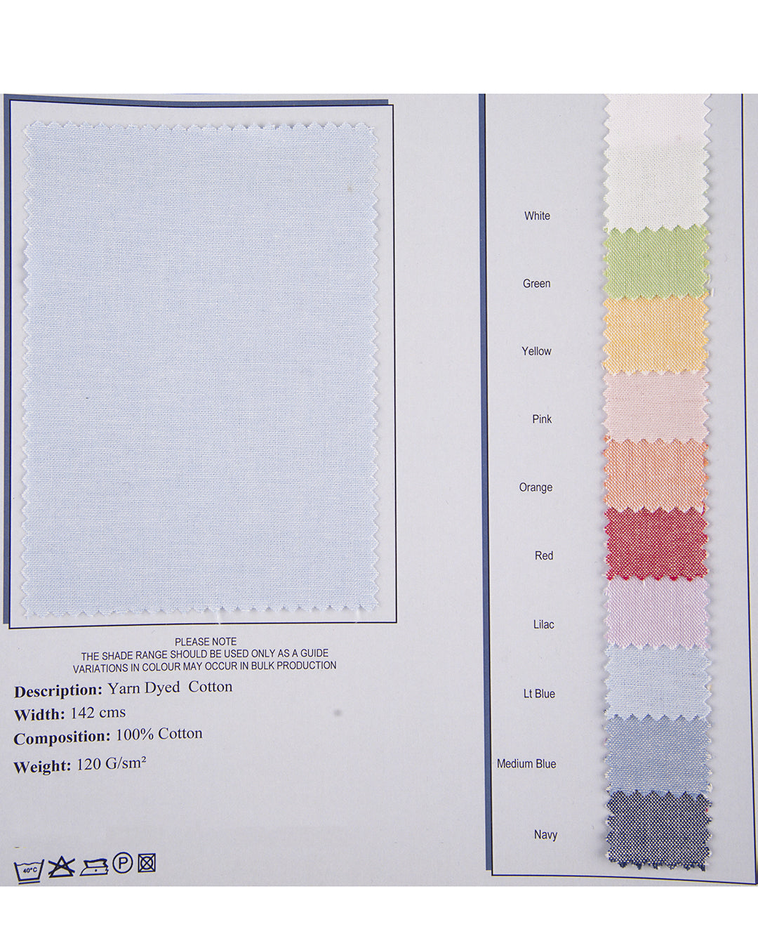 Brisbane Moss Chambray - Green - 4
