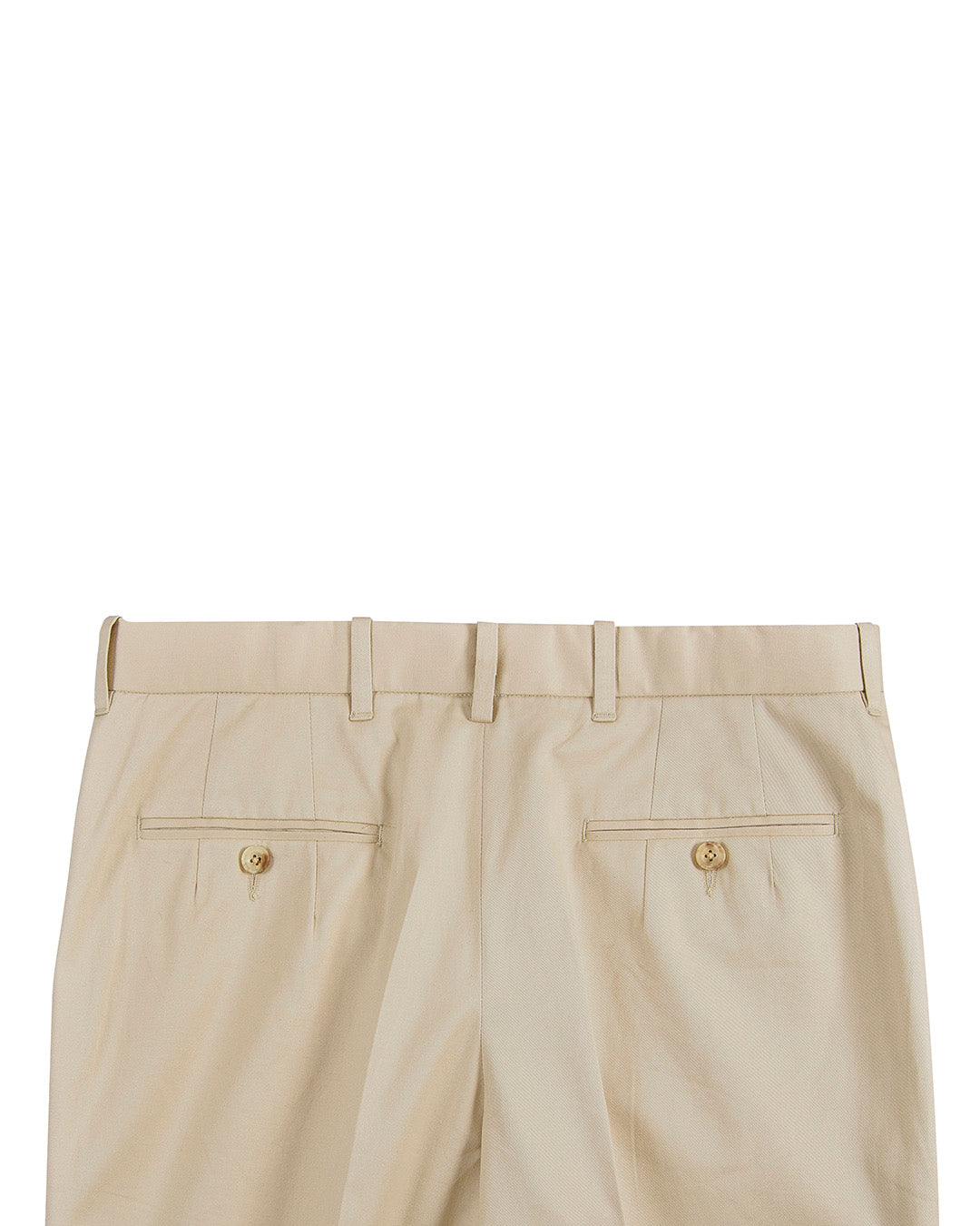 Light Khaki Cotton Dress Pant