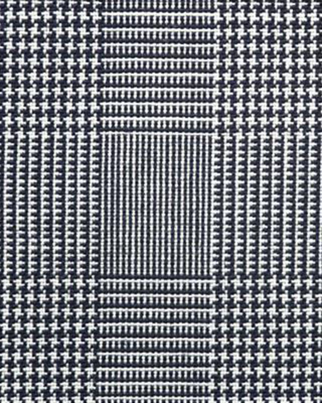 Dugdale Fine Worsted - Blue Prince of Wales Check - 2