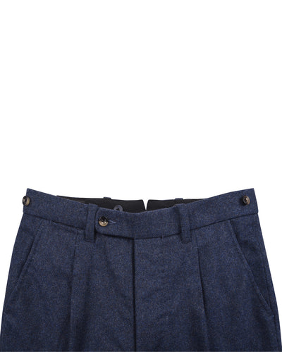 Minnis Flannel: Blue Twill Pants