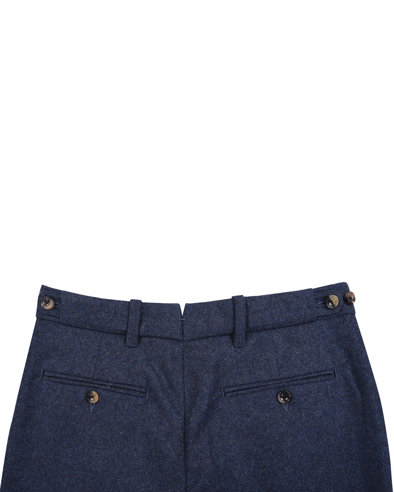 Minnis Flannel: Blue Twill Pants