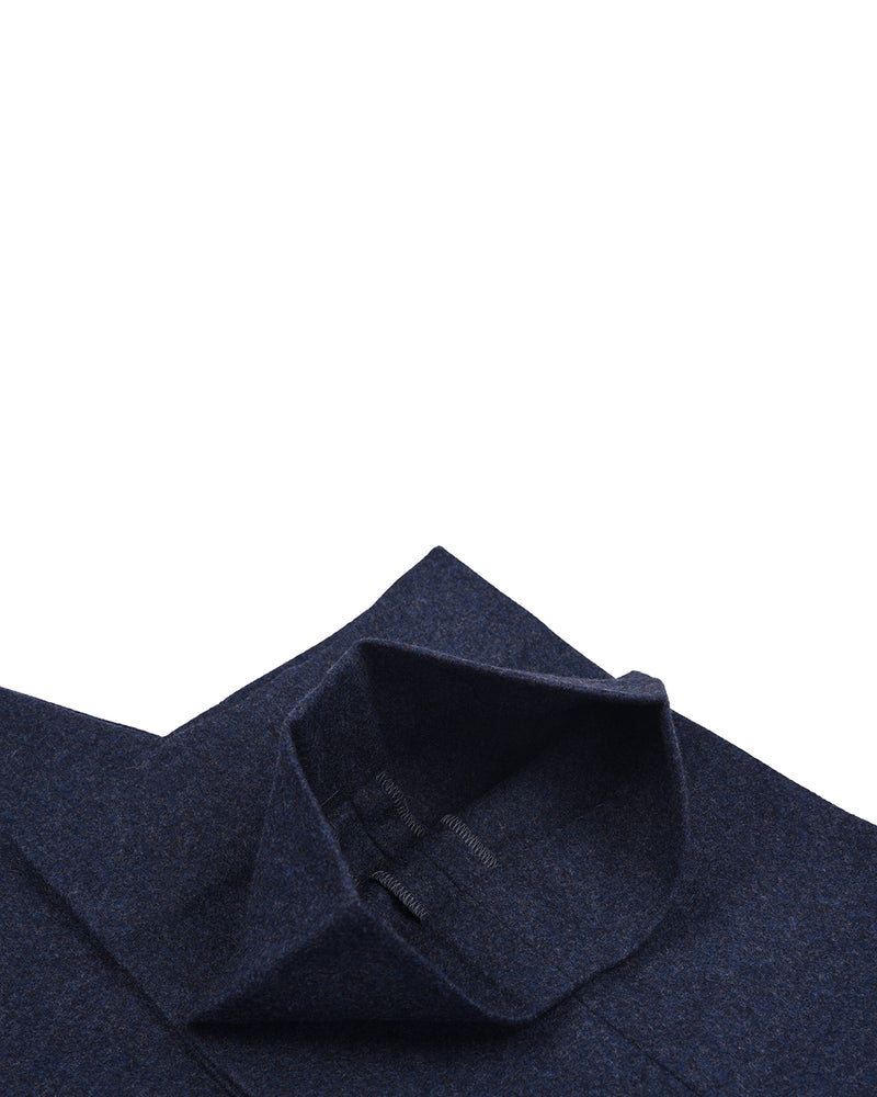 Minnis Flannel: Blue Twill Pants