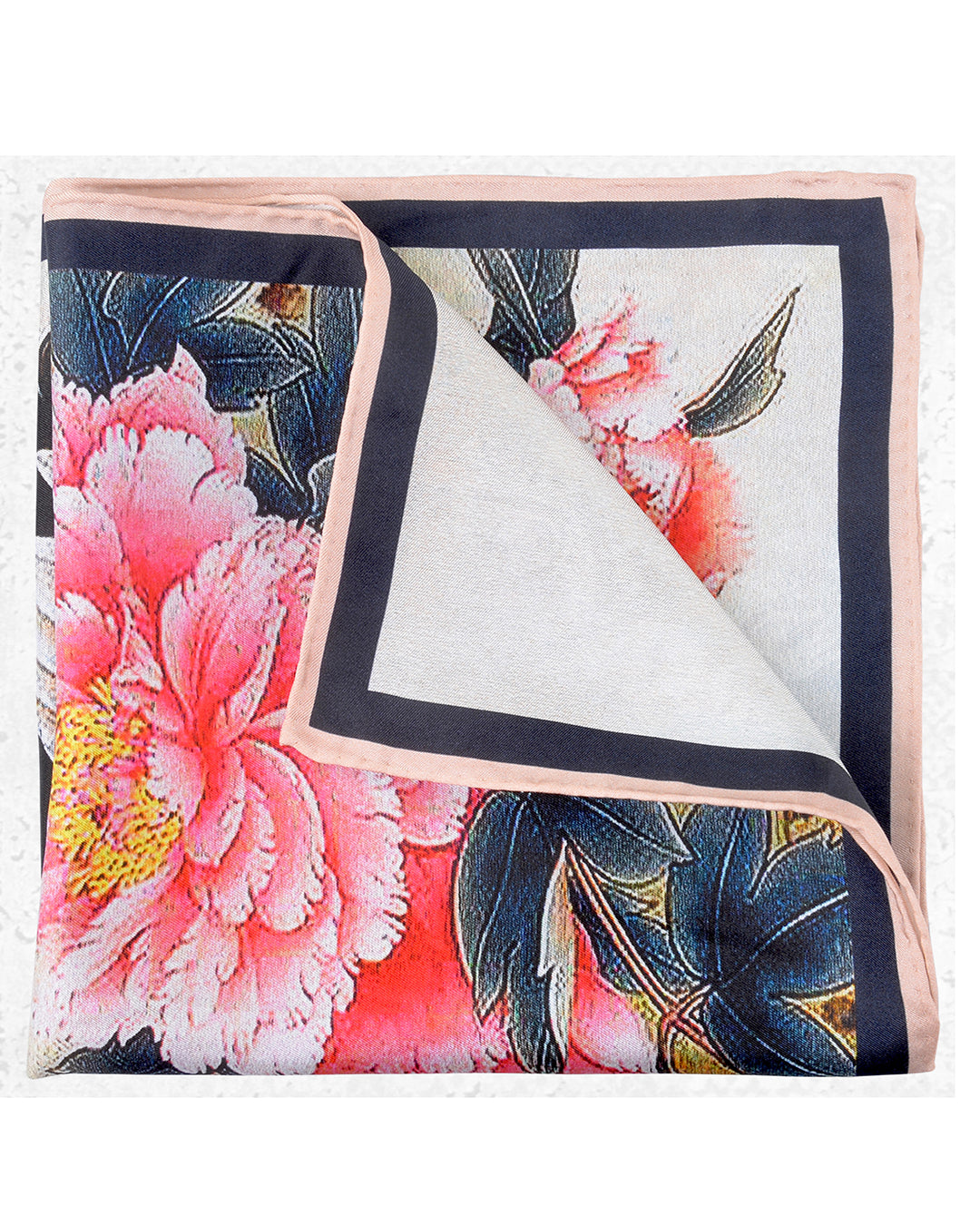 Pocket Square- Chinoiserie - 3