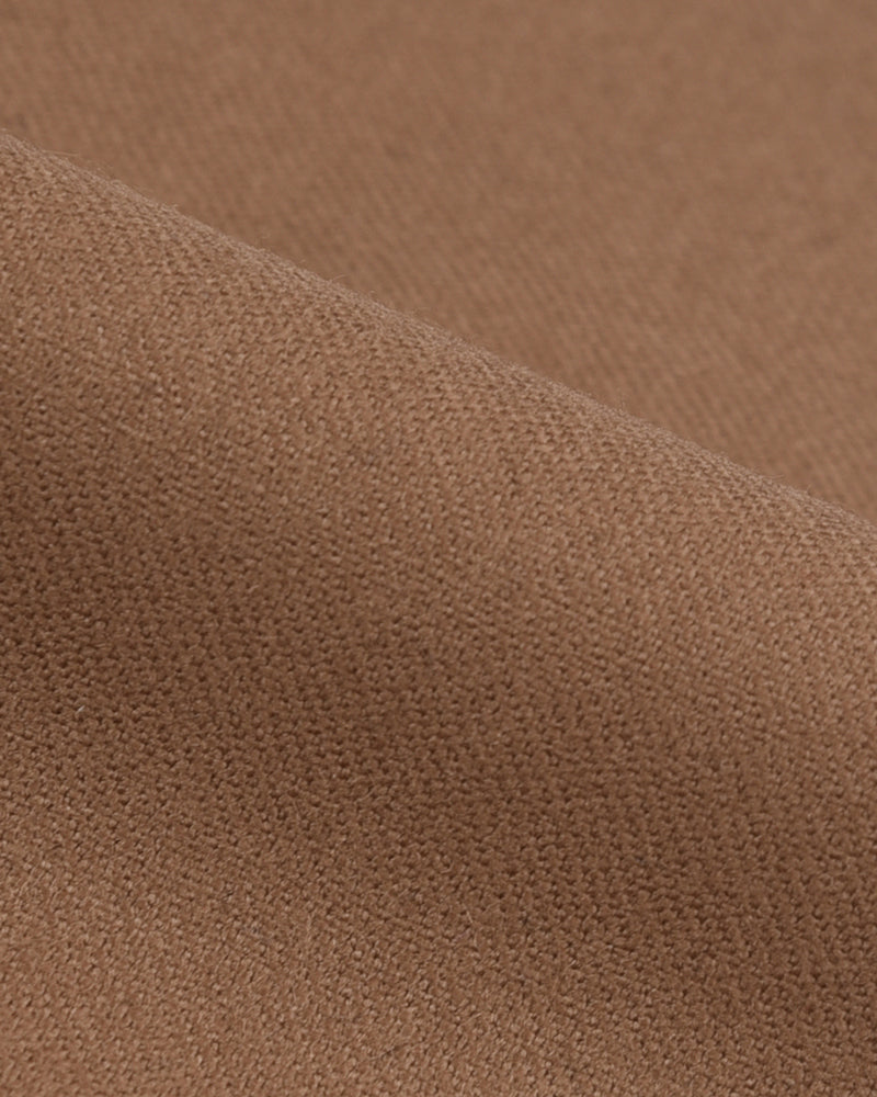 Pleated Pants in VBC Khaki Light Flannel