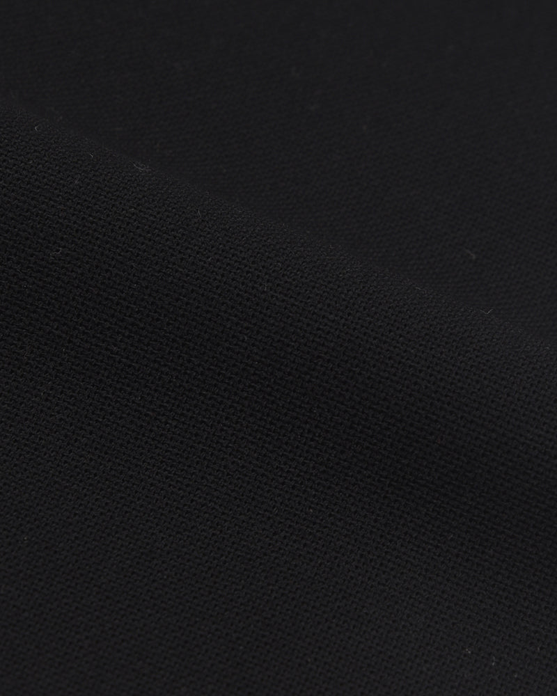 VBC: Black Tropical Wool Dress Pant