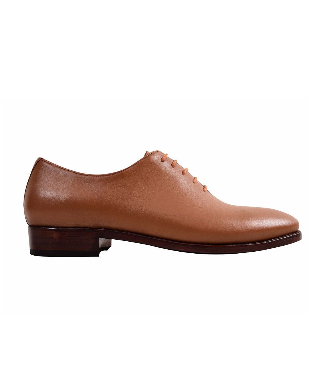 Wholecut Oxfords Tan - 4