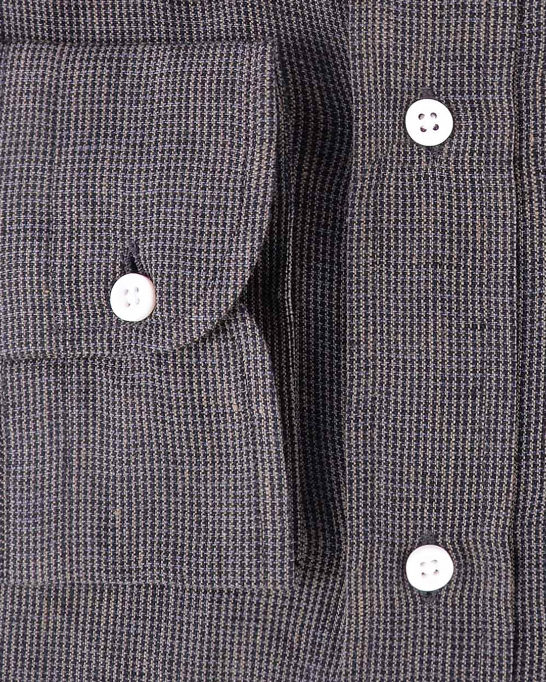 Brown Black Linen - 3