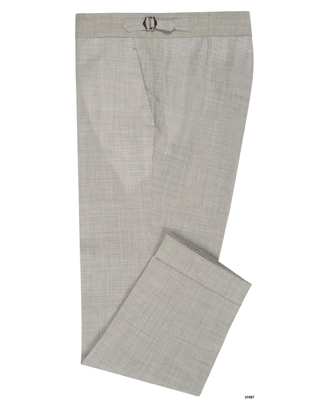 Minnis Fresco III-Light Grey Plain - 1