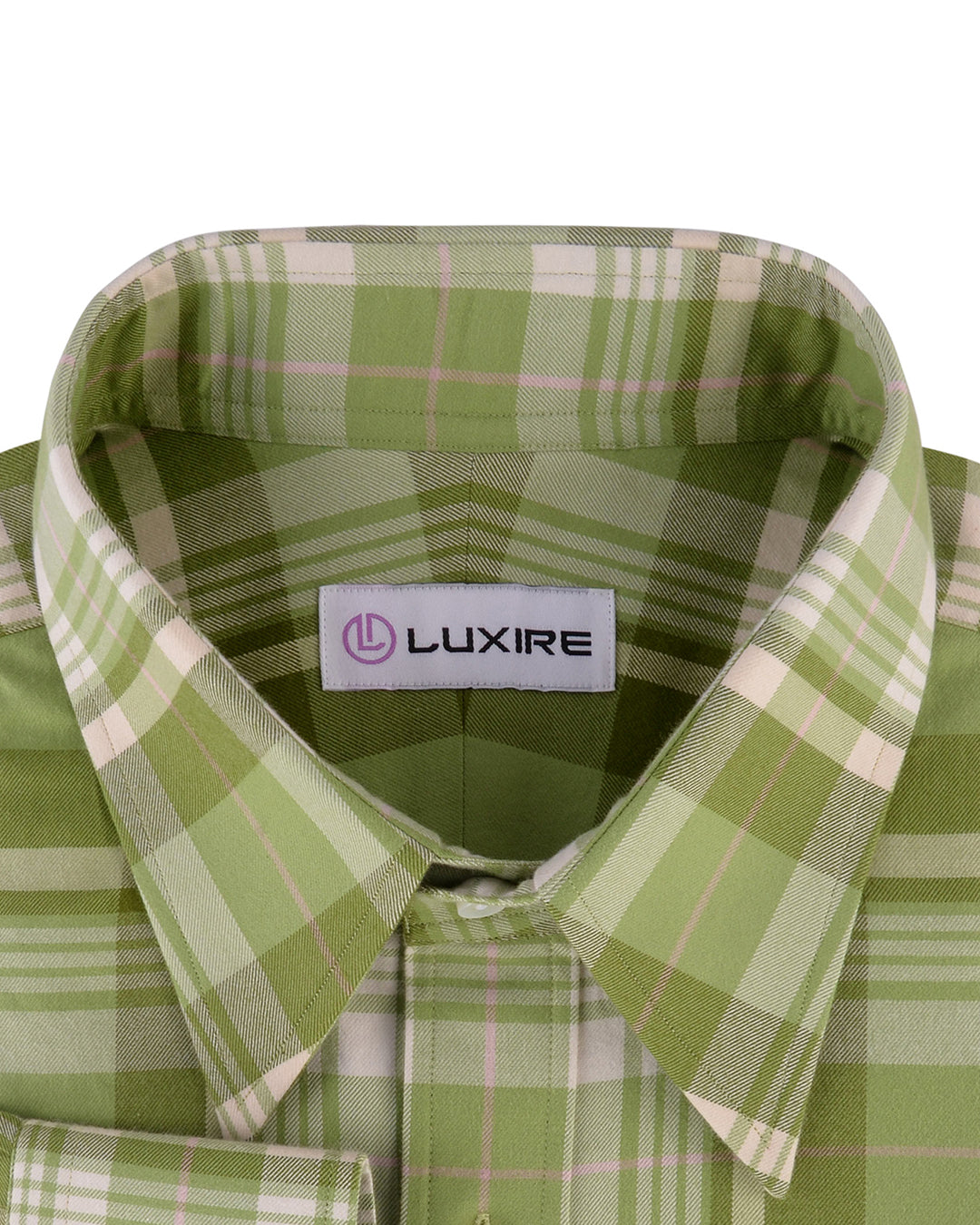 Twill Tartan Checks - Olive Green - 2