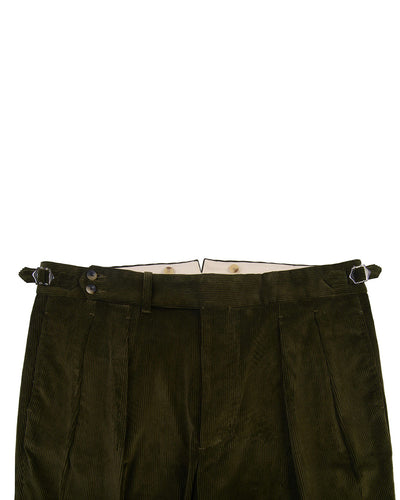 Brisbane Moss DK Olive Corduroy