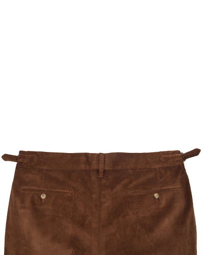 Brisbane Moss Tan Corduroy