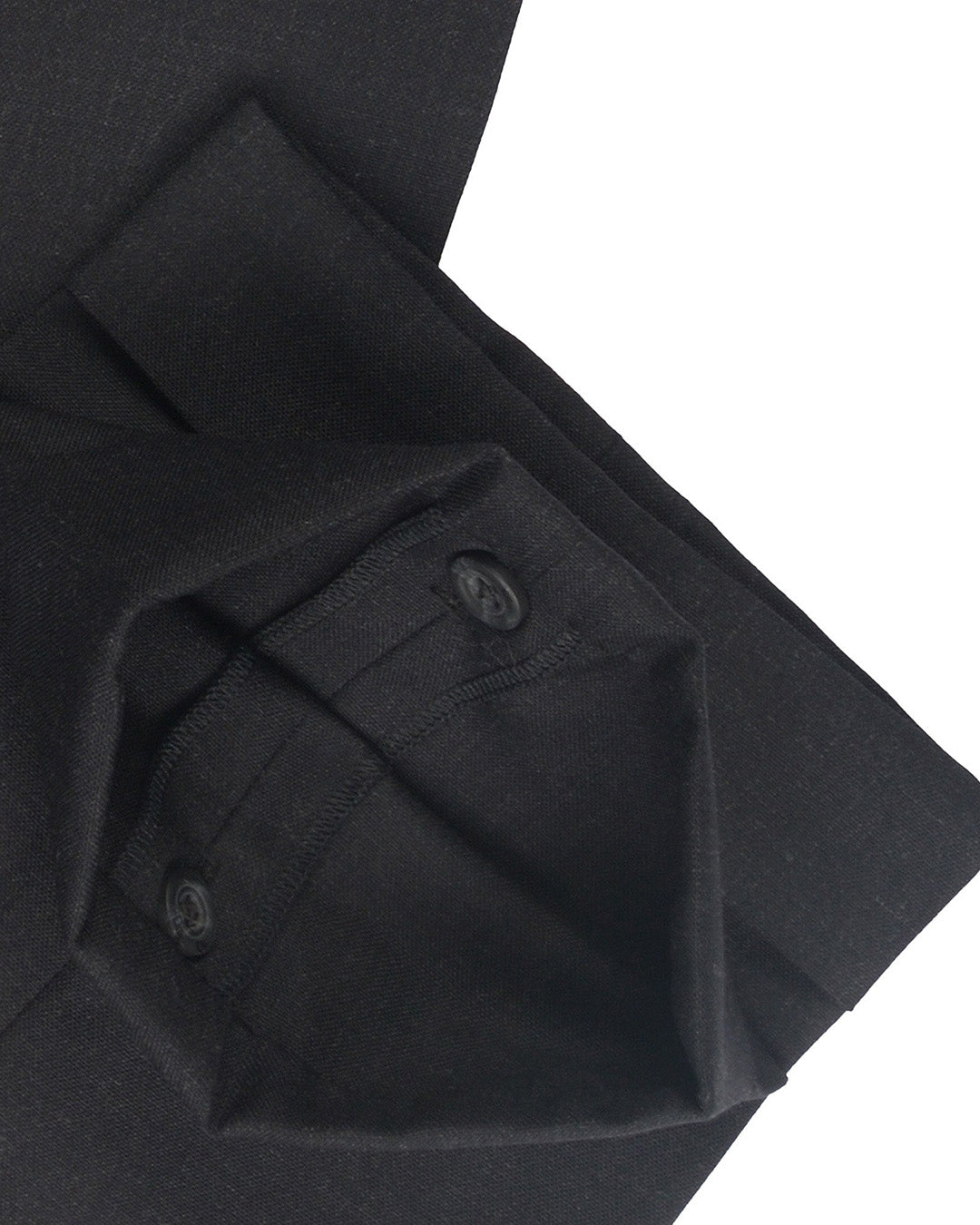 Dugdale Fine Worsted Pant- Charcoal Plain - 5