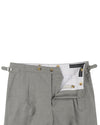 Holland & Sherry Crispaire Light Grey Solid