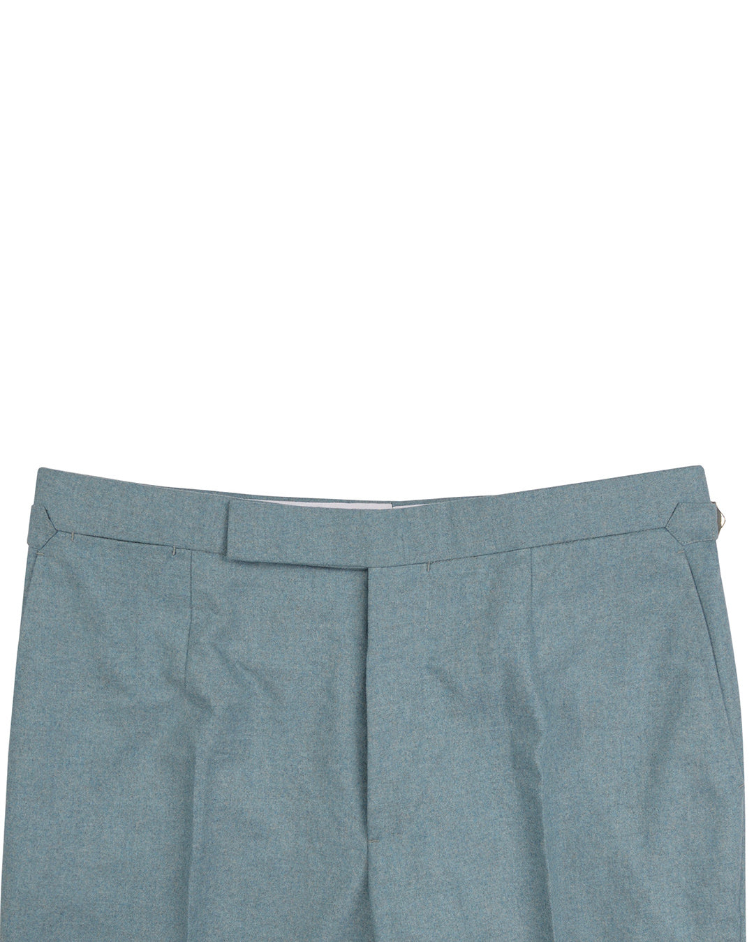 Drapers Sky Blue Flannel Pants - 2