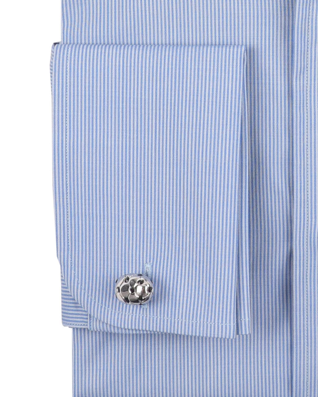 Albini: Blue Dress Stripe - 3