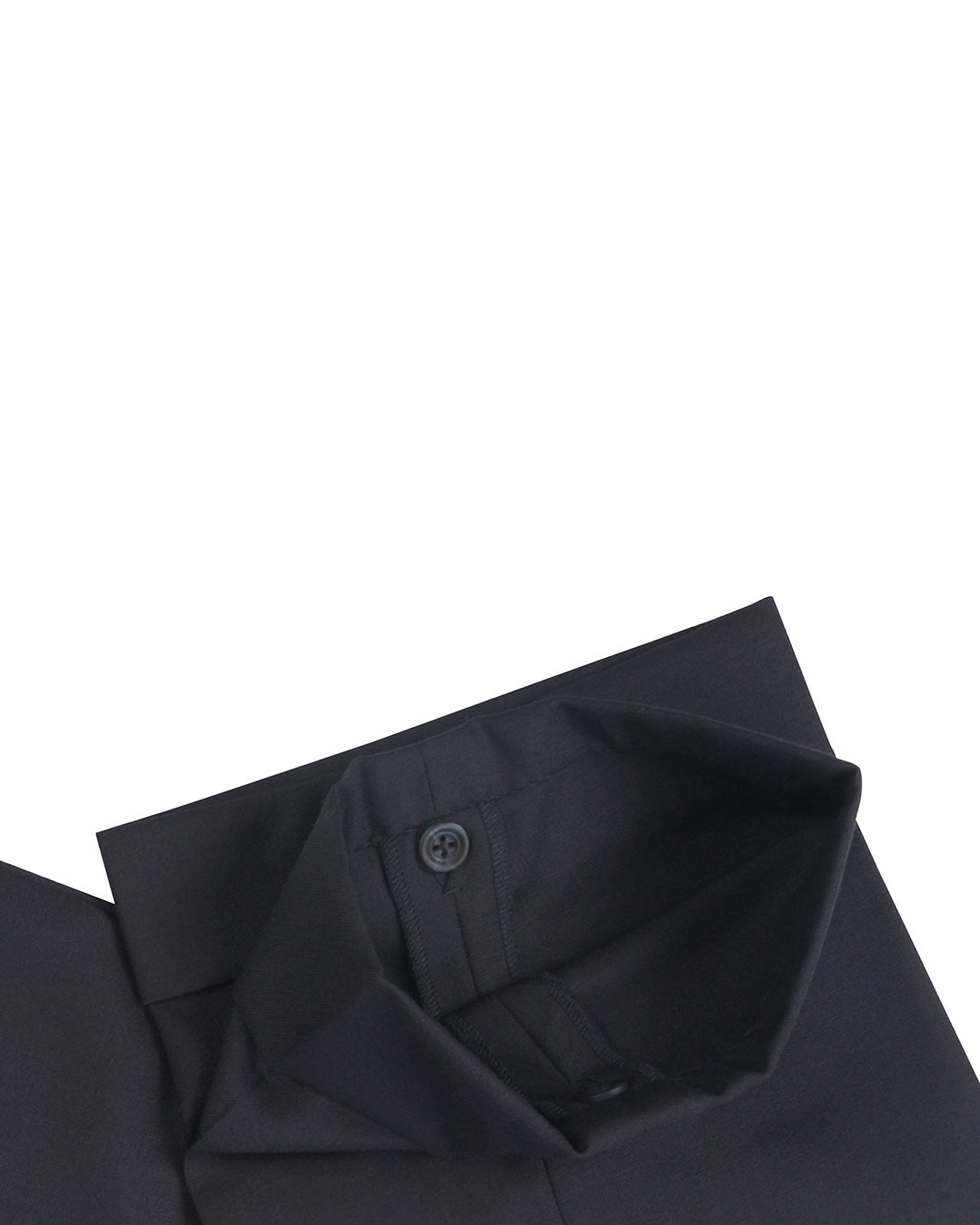 Holland & Sherry Crispaire Midnight Solid - 6