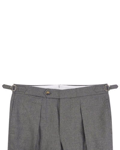 Holland Sherry Classic Worsted Flannel Dark Grey With Light Grey Flannel