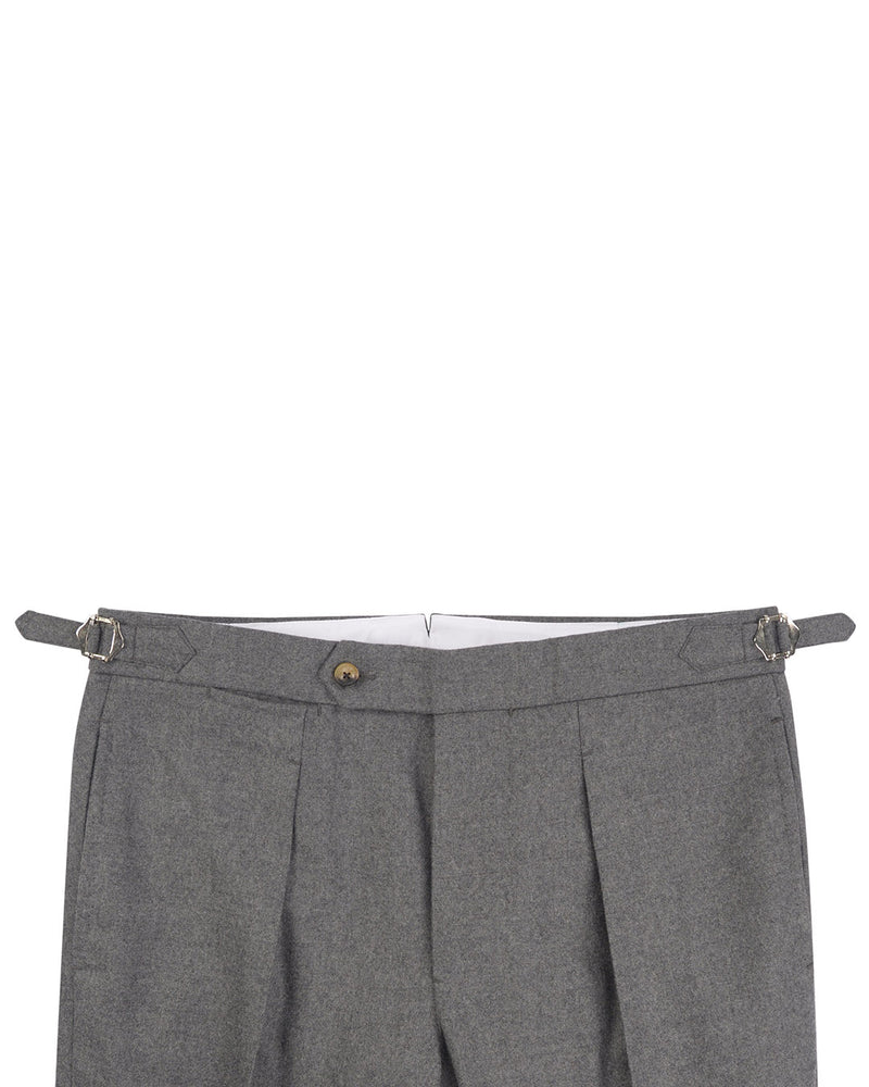 Holland Sherry Classic Worsted Flannel Dark Grey With Light Grey Flannel