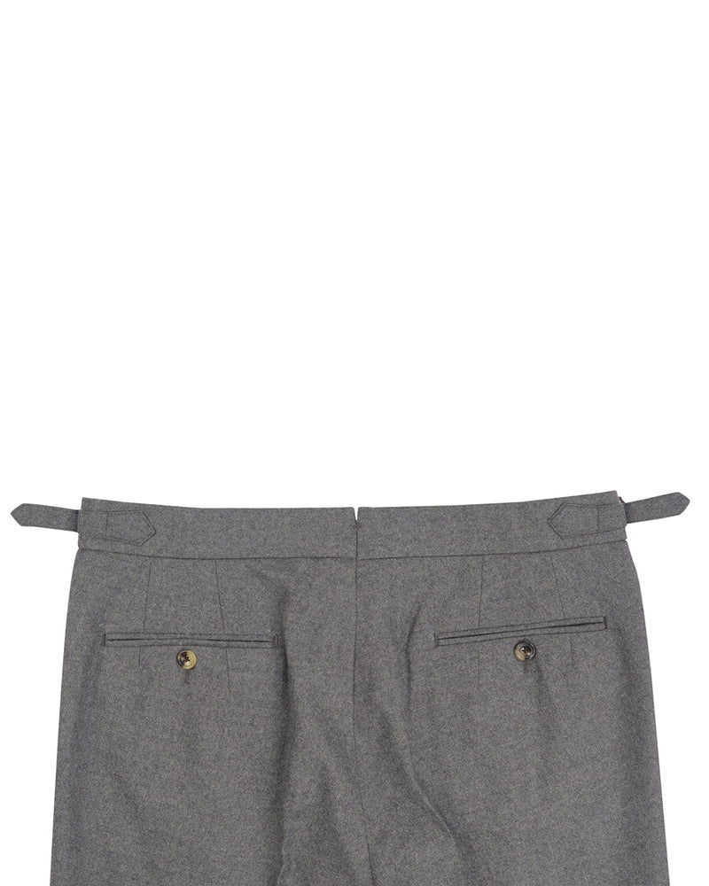 Holland Sherry Classic Worsted Flannel Dark Grey With Light Grey Flannel