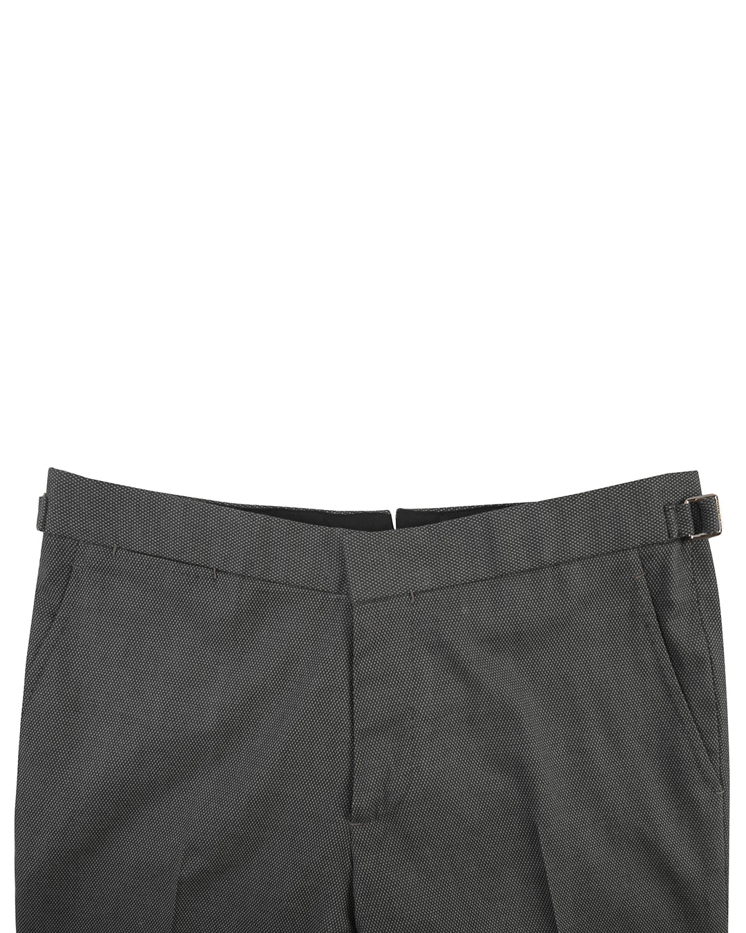Light & Dark Grey Dotted Twill - 2