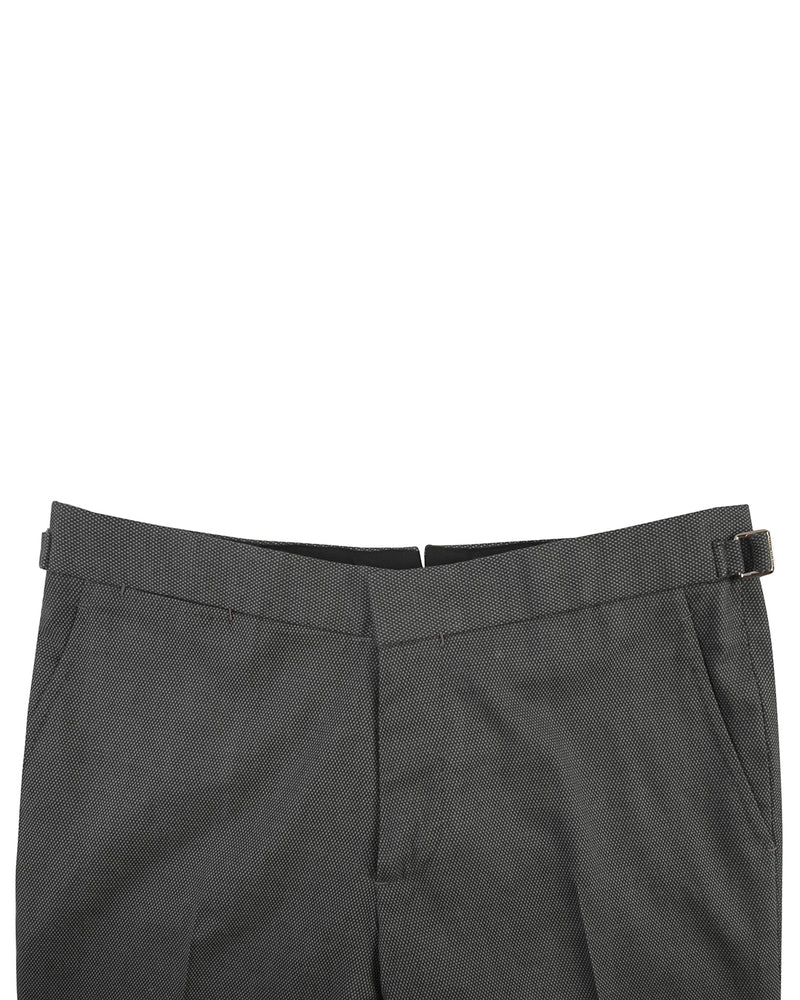 Light & Dark Grey Dotted Twill