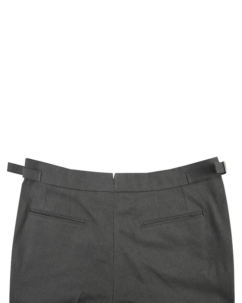 Light & Dark Grey Dotted Twill