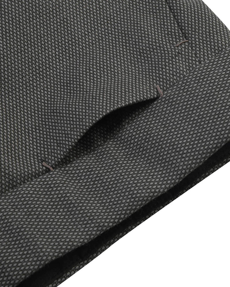 Light & Dark Grey Dotted Twill