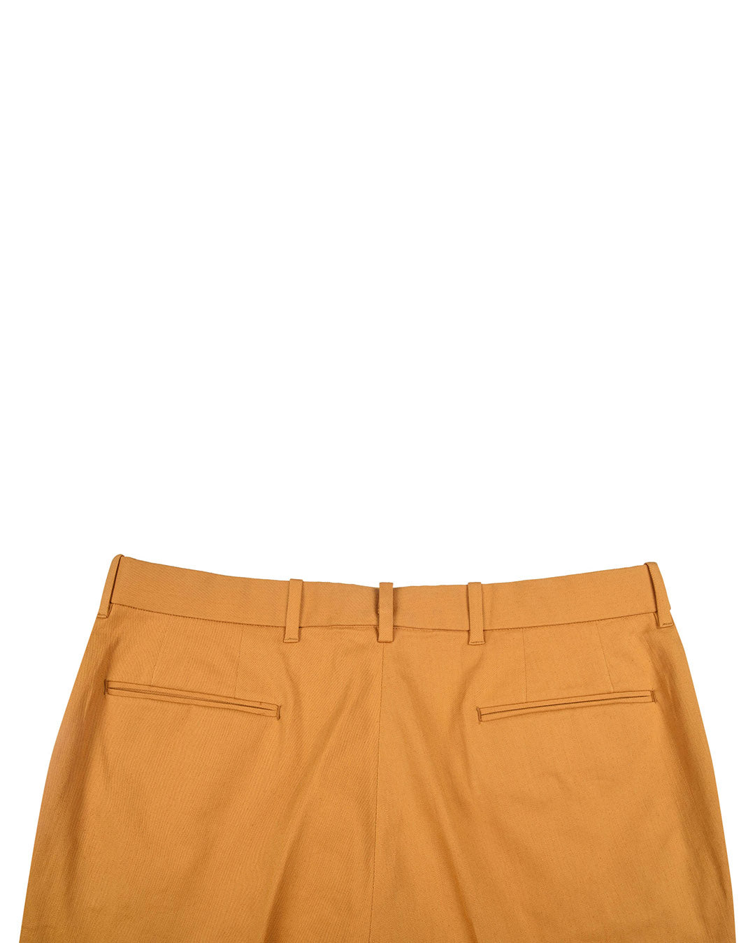 Golden Yellow Stretchable Pants - 3