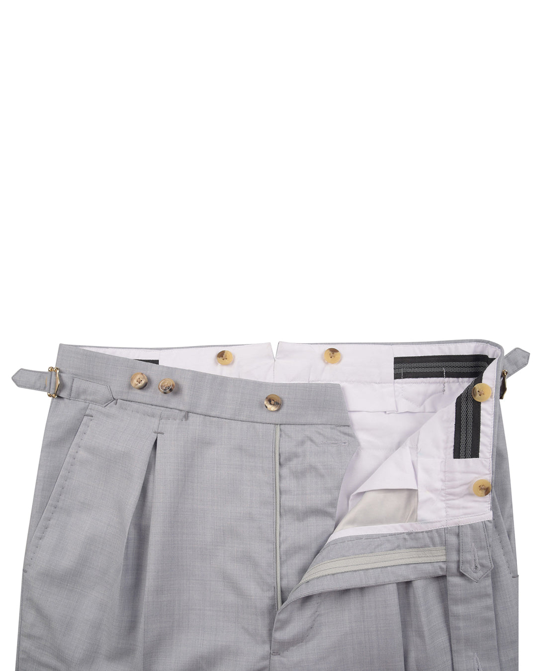 Drago: Blue-Grey Wool 160s - 2