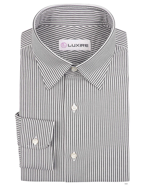 Monti Black & White Stripes