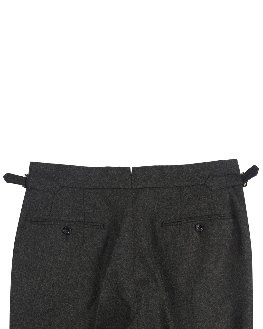 Minnis Flannel: Charcoal Pant - 4