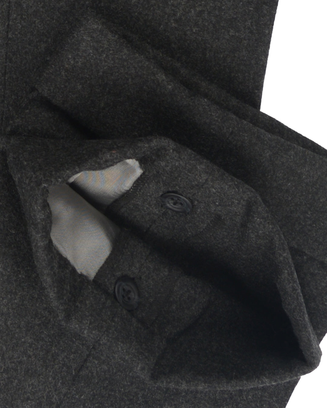 Minnis Flannel: Charcoal Pant - 5