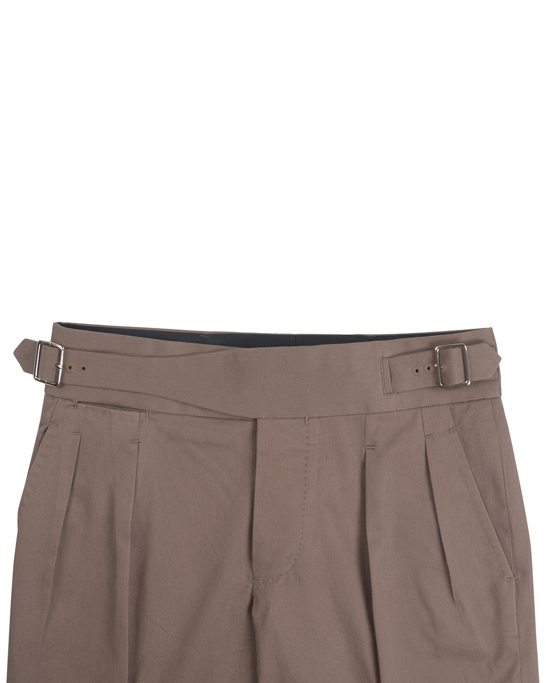 Brisbane Moss Tobacco Grey Twill - 2